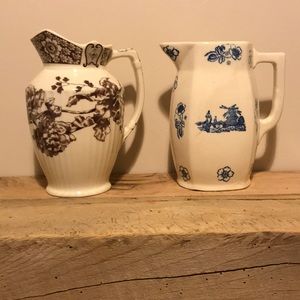 Vintage vases/pitchers